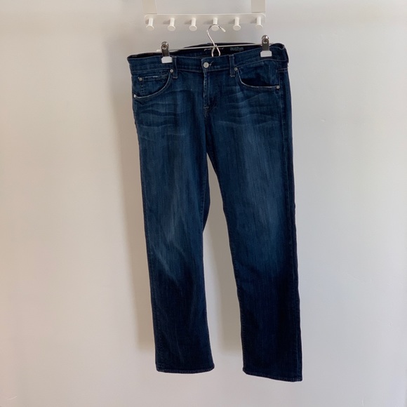 7 jeans Men's Austyn Dark Wash Jeans, 34" - Picture 7 of 8